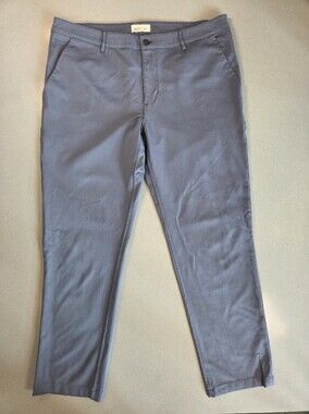 Rye Charcoal Stretch Pants
